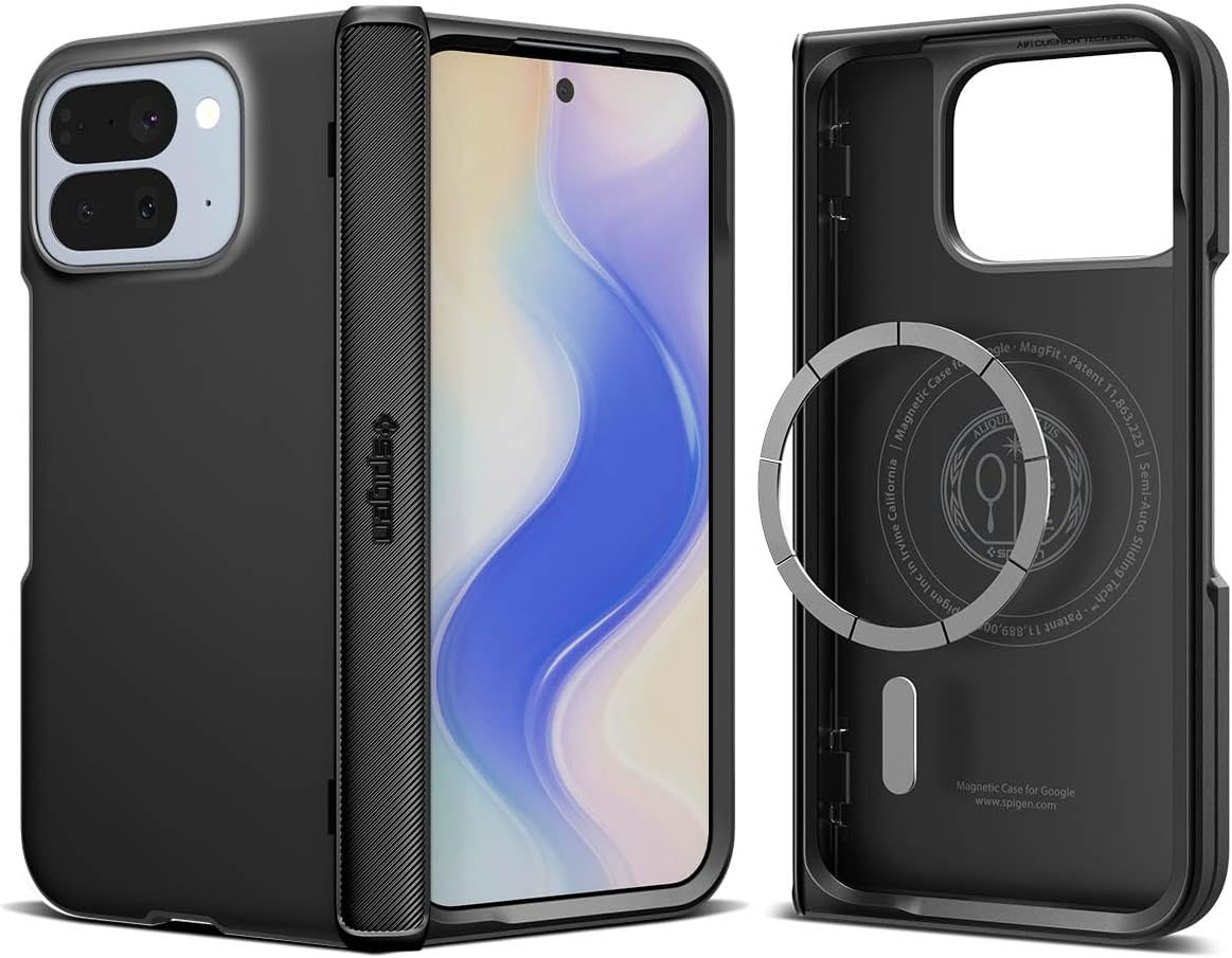 Spigen Pixel 10 Pro Fold ケース ヒンジ保護 Mafsafe対応